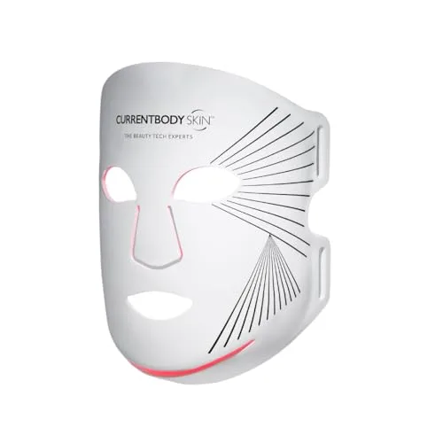 14. CurrentBody Skin LED Light Therapy Mask: Series 2