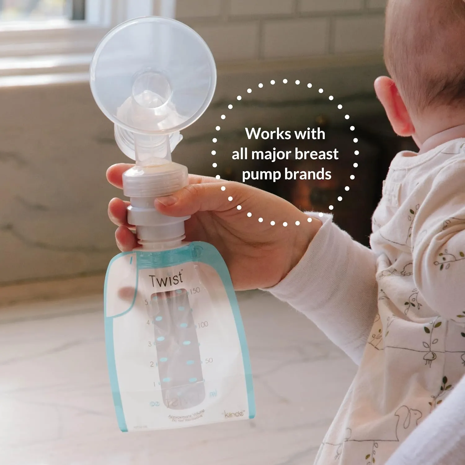 5. Kiinde Twist Pouches & Bottle System