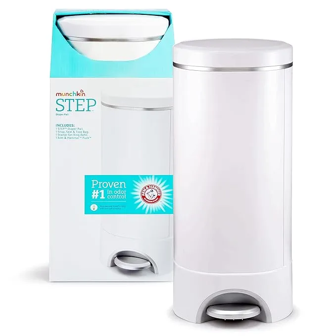 12. Munchkin Diaper Pail