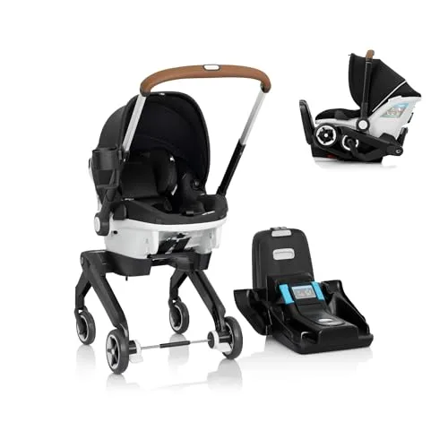 Evenflo Gold SensorSafe Shyft DualRide Infant Car Seat & Stroller Combo