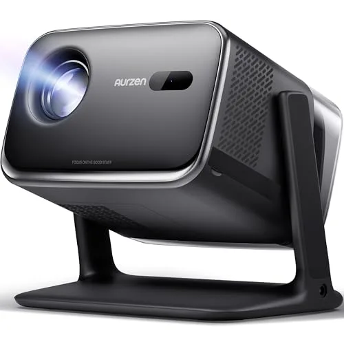 Aurzen BOOM mini Google TV Projector