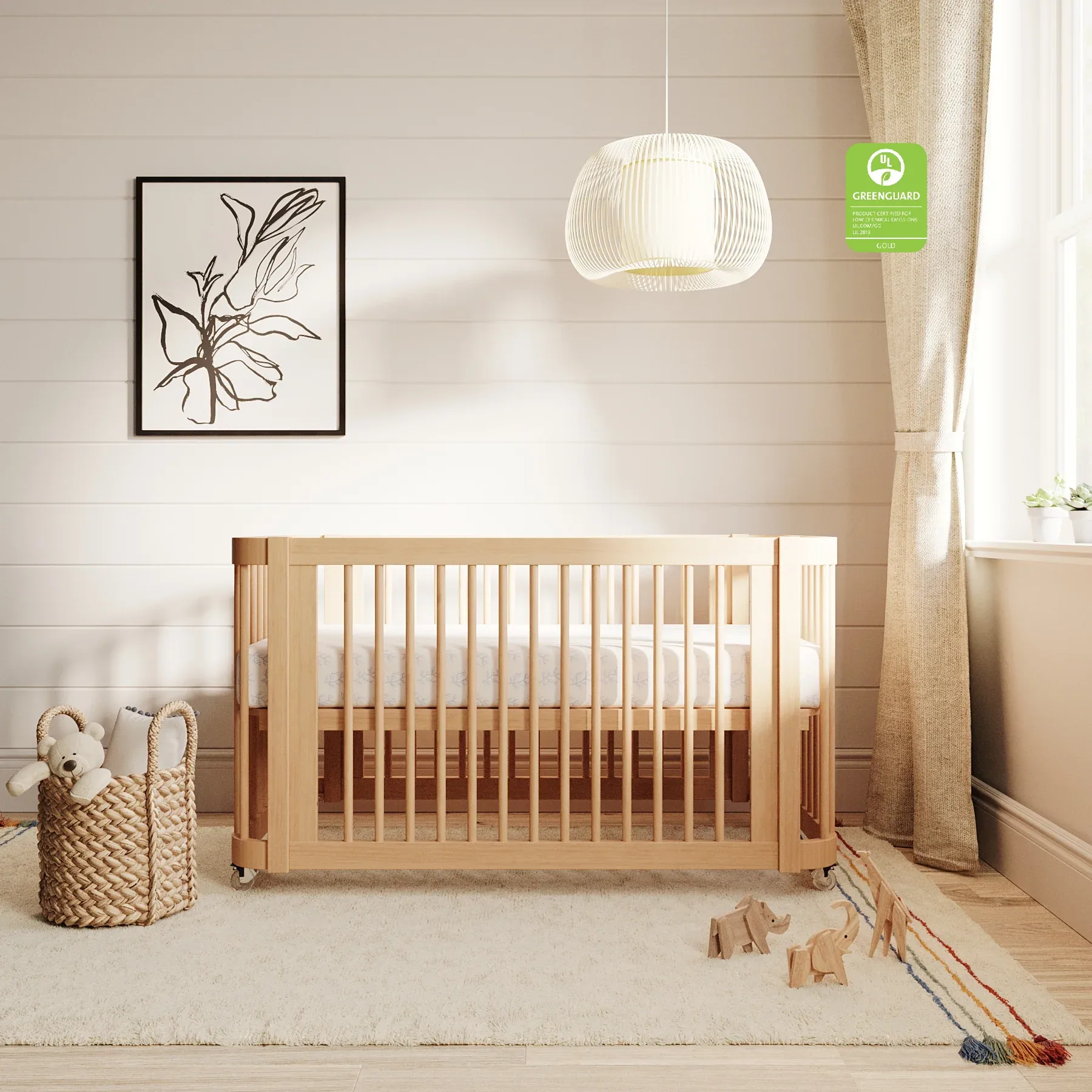 5. Nestig The Wave Crib