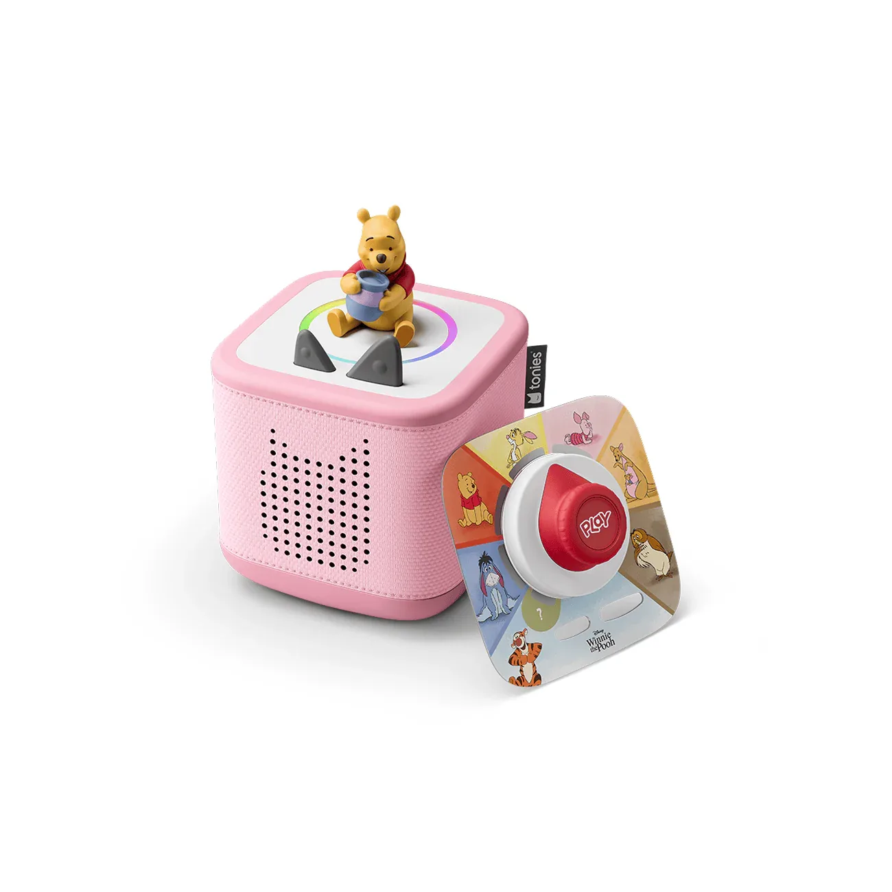 10. Tonies Toniebox 2 Screen-Free Play Set, Winnie the Pooh