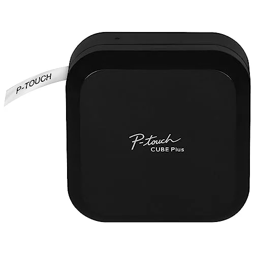 18. Brother P-touch CUBE Plus Label Maker (PT-P710BT)