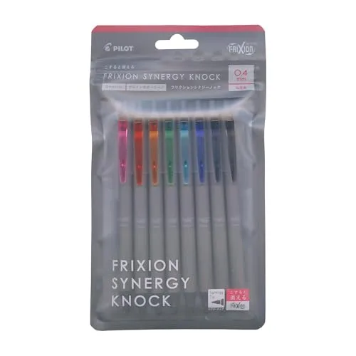 Pilot FriXion Gel Pens (8-Color)