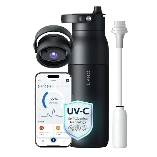 10. LARQ Bottle PureVis 2