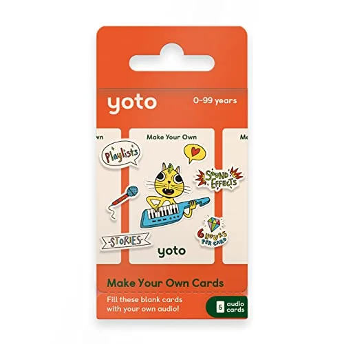 Yoto MYO (Make Your Own) Cards