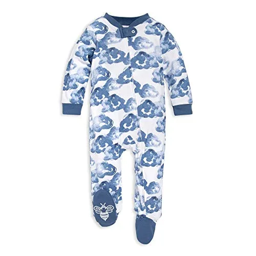 Burt's Bees Baby Organic Cotton Zip Front Sleep & Play