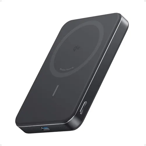 11. Anker MagGo Power Bank (10K, Slim) (Qi2)