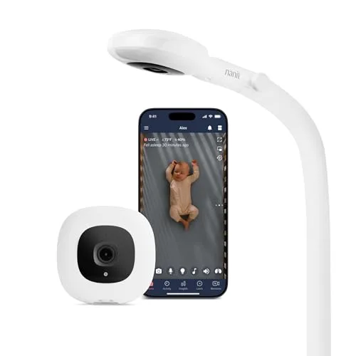 17. Nanit Pro Smart Baby Monitor