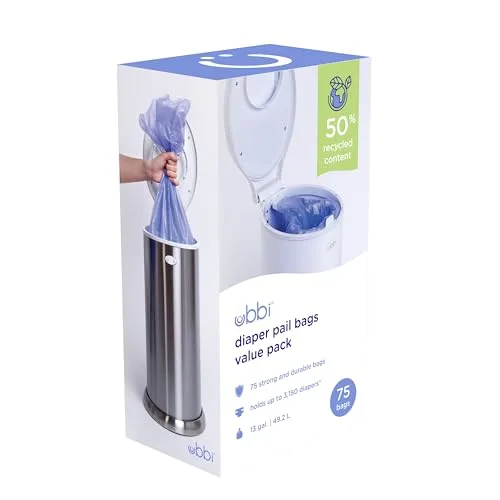 6. Ubbi Diaper Pail Bags