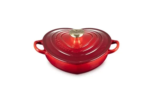 Le Creuset Heart Cocotte
