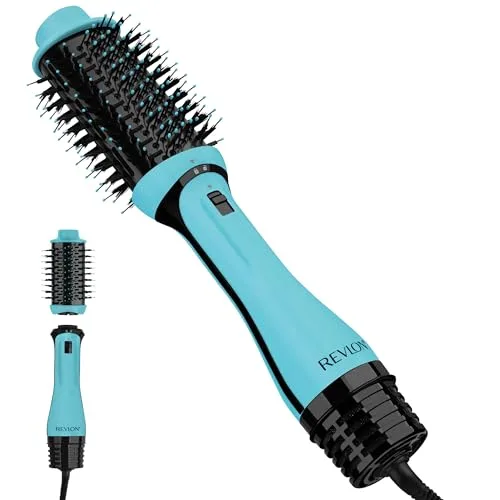 9. Revlon One-Step Volumizer PLUS 2.0 Hair Dryer and Hot Air Brush