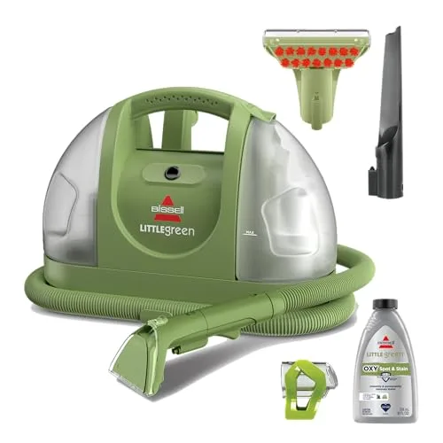 BISSELL Little Green Portable Carpet & Upholstery Cleaner (1400B)