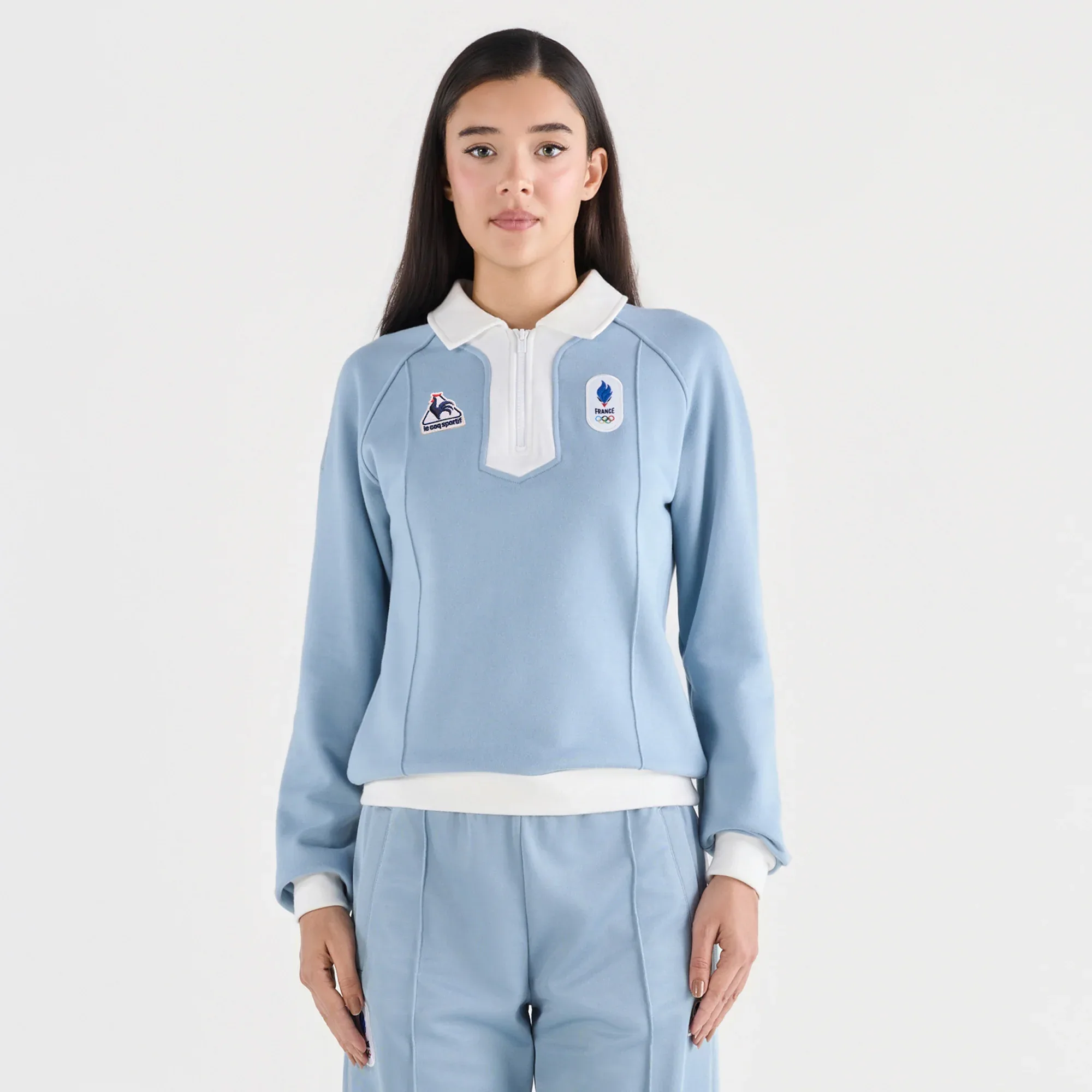 Le Coq Sportif Olympic Heritage Track Jacket