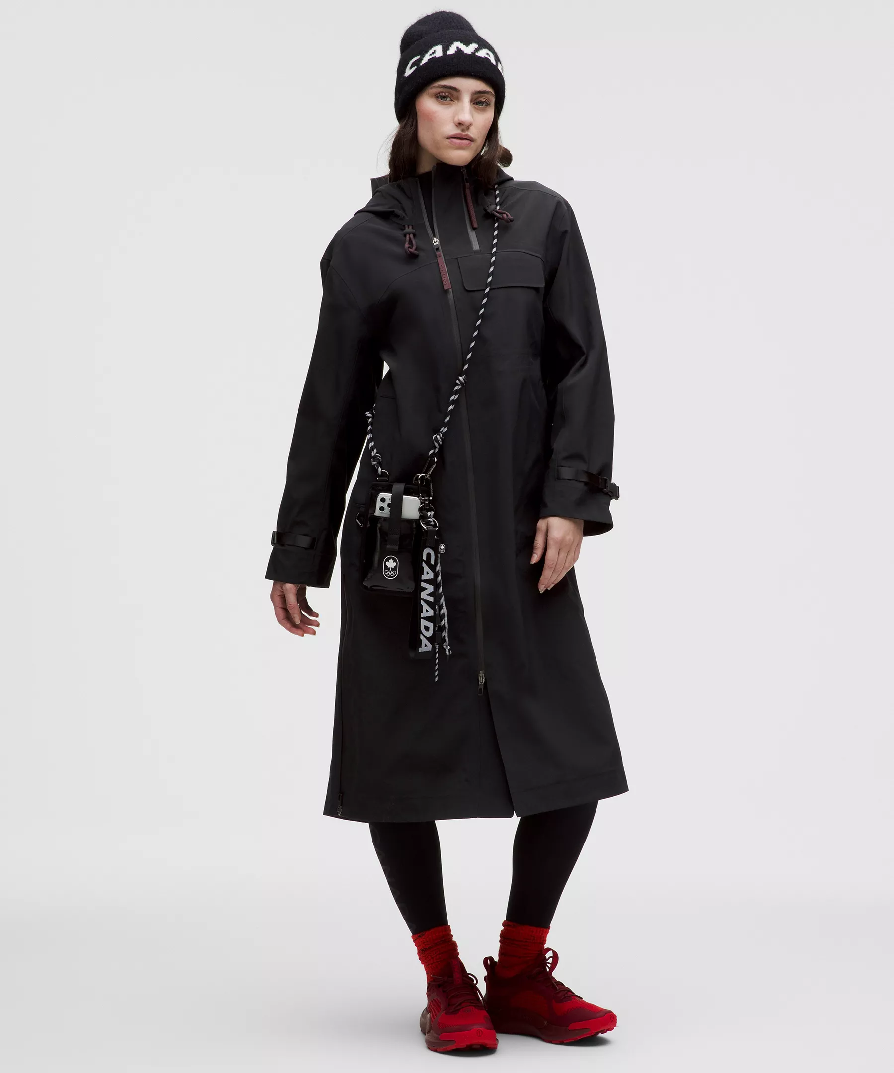 lululemon Team Canada Milano Cortina 2026 Waterproof Shell Jacket