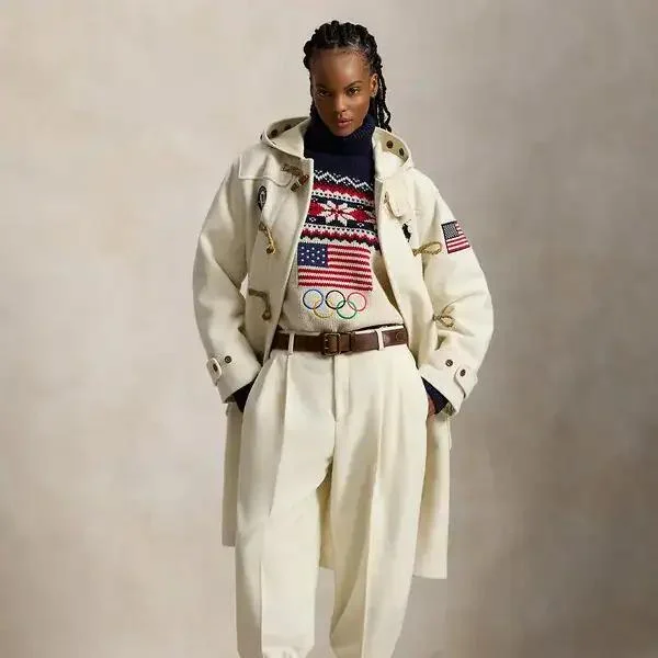 Ralph Lauren Team USA Milano Cortina 2026 Opening Ceremony Toggle Coat