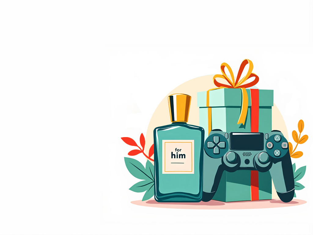 For Him gift category - position 3